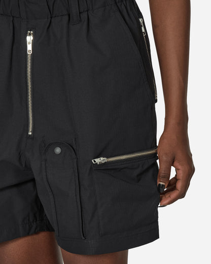 Phingerin Pockets Shorts Black Shorts Cargo Short PD-241-SBT-011 B