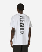 Pleasures Vertical T-Shirt White T-Shirts Shortsleeve 9505038 WHITE