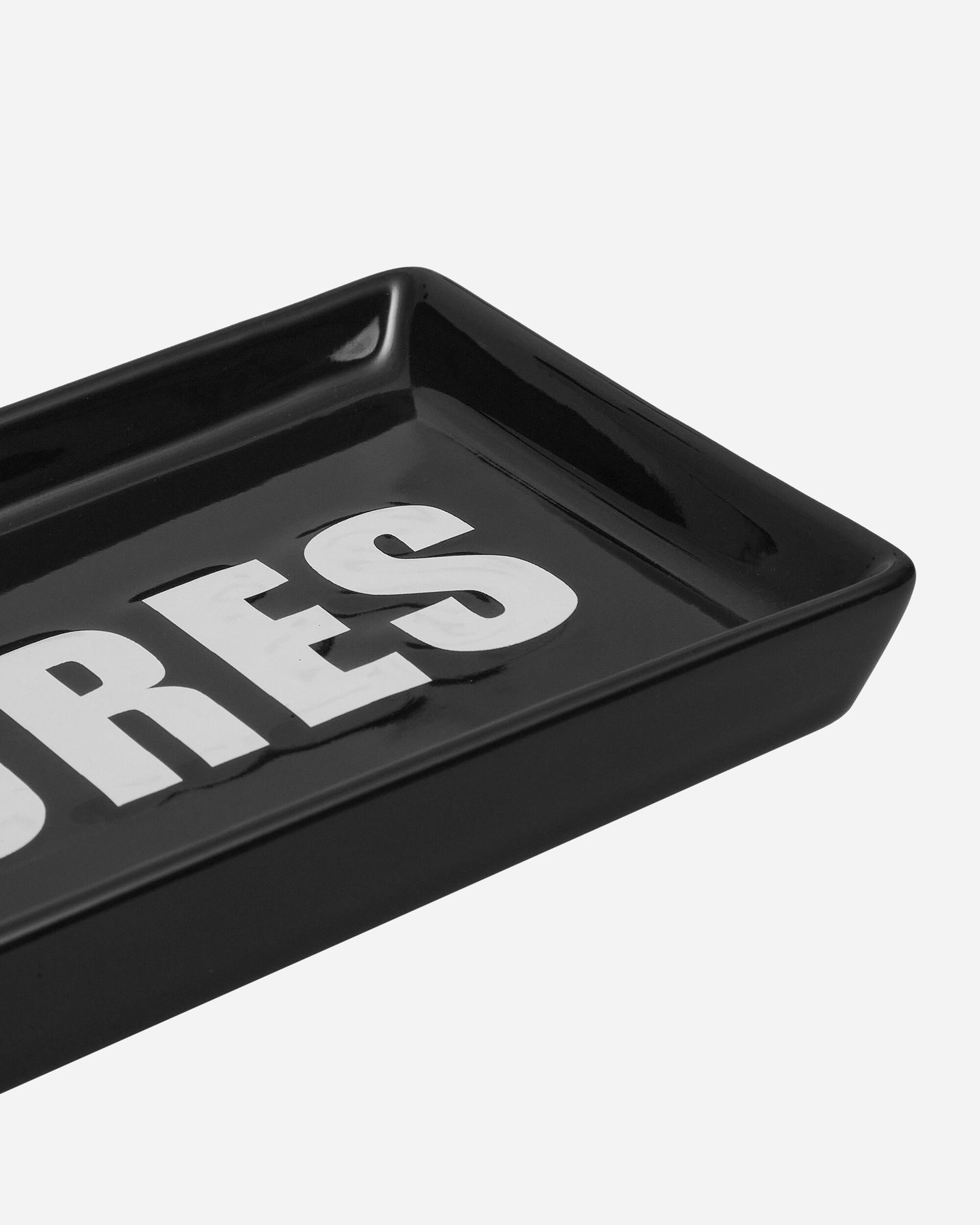 Pleasures Pleasures Ceramic Tray Black Tableware Dishes and Trays 9233436 BLACK