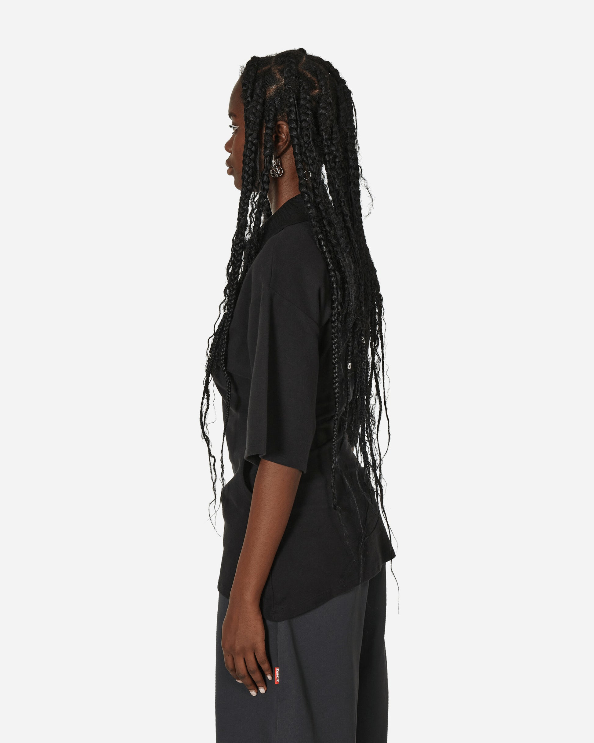 Prototypes Wmns Get Good Polo Shirt Black/Print T-Shirts Polo PT05TO22US BLACKPRINT