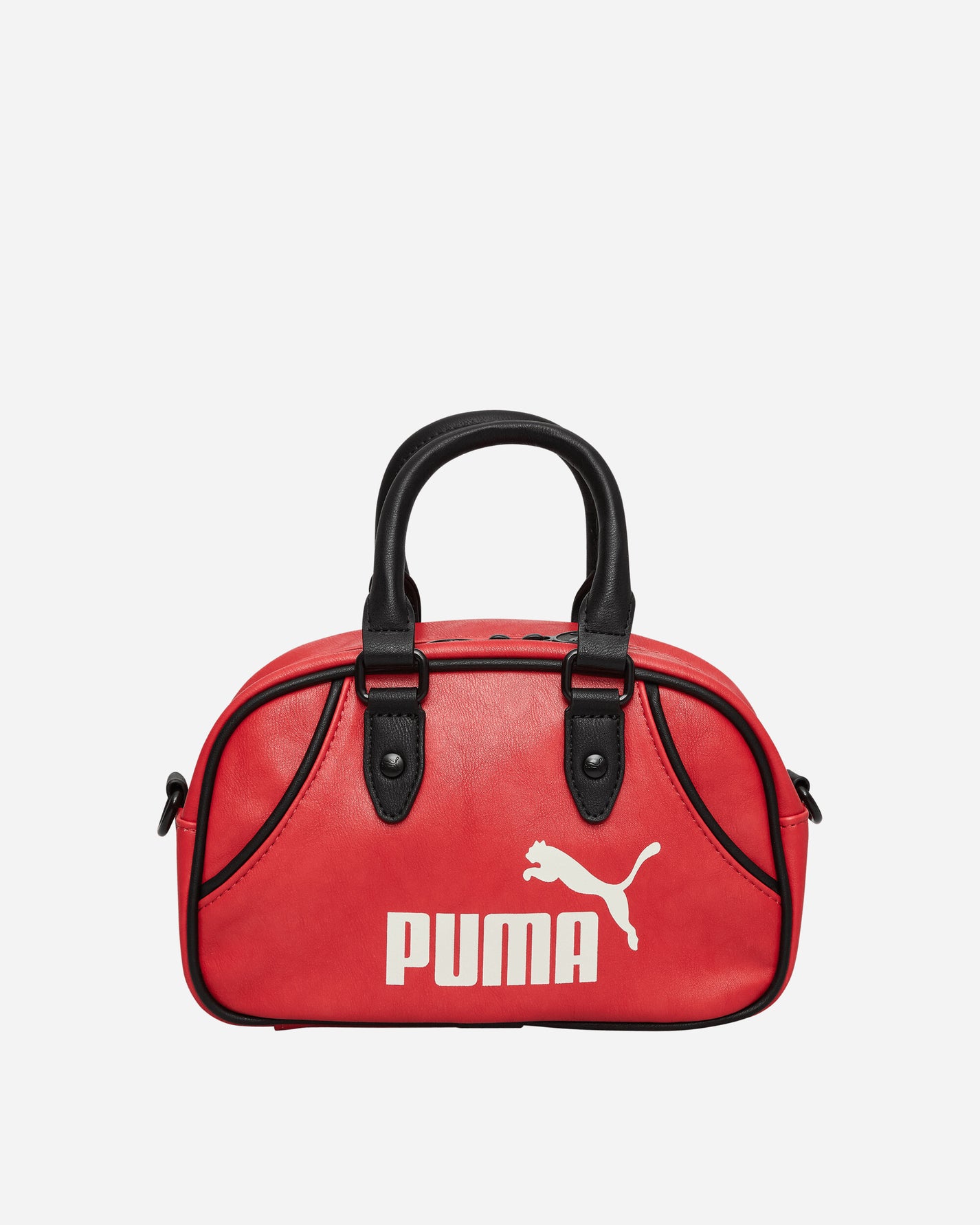 Puma Archive Mini Grip Bag Red Fire Bags and Backpacks Shoulder Bags 091137-02