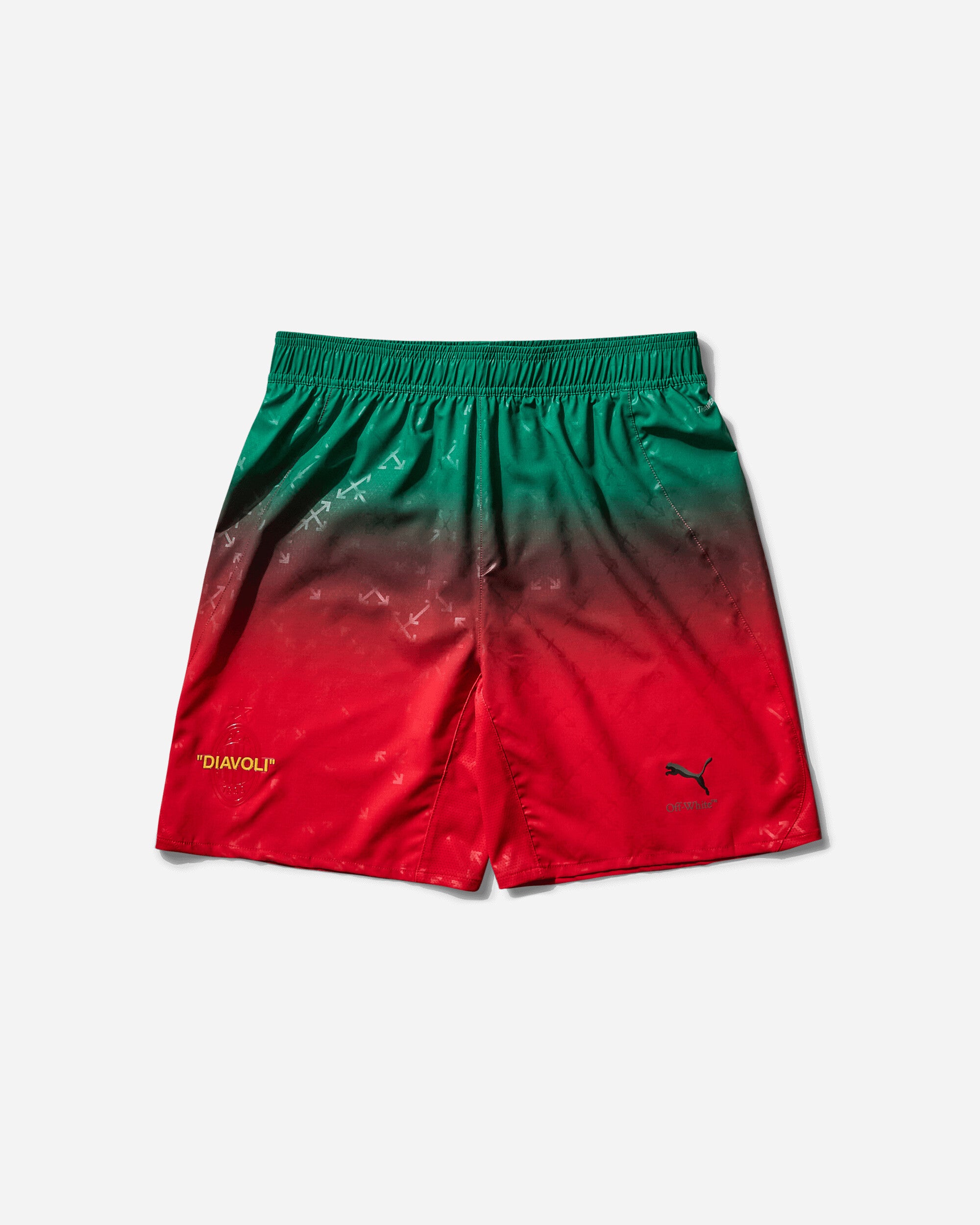 Puma Acm X Off-White Shorts Authentic For All Time Red/Puma Black Shorts Short 783002-02