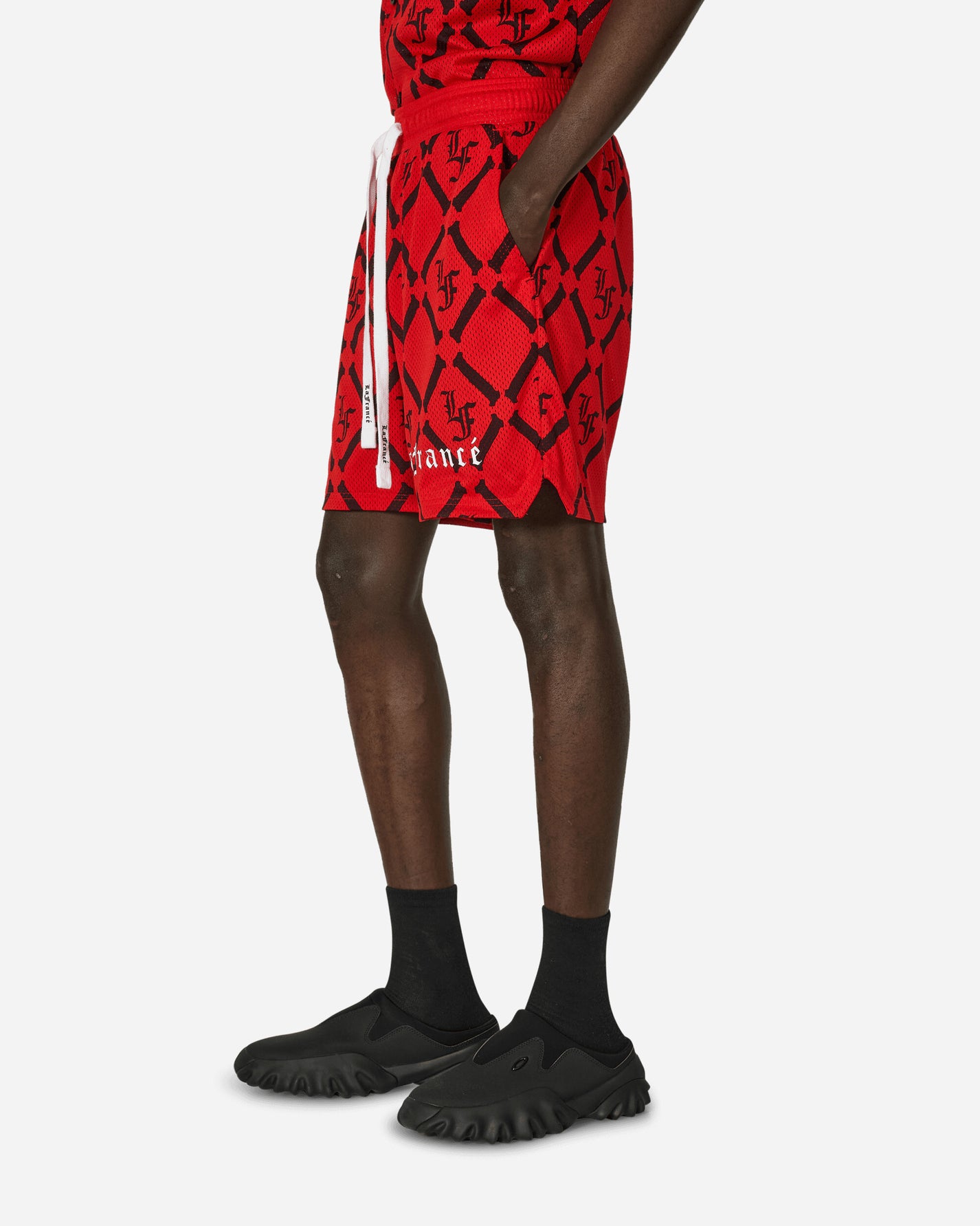 Puma Hoops X Lf Mesh Short For All Time Red/Puma Black Shorts Short 627775-01