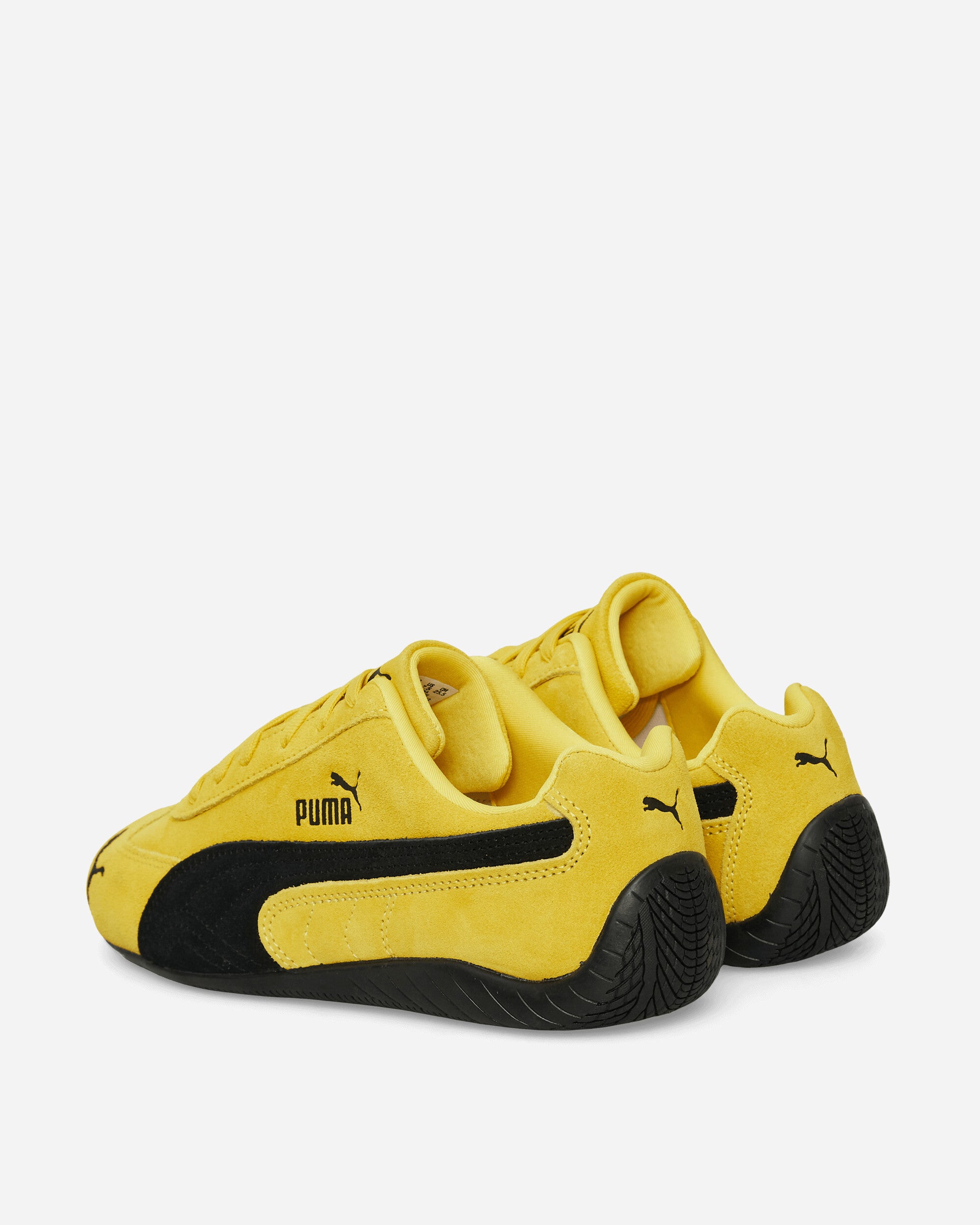 Puma Speedcat Og Pele Yellow/Puma Black Sneakers Low 398846-19