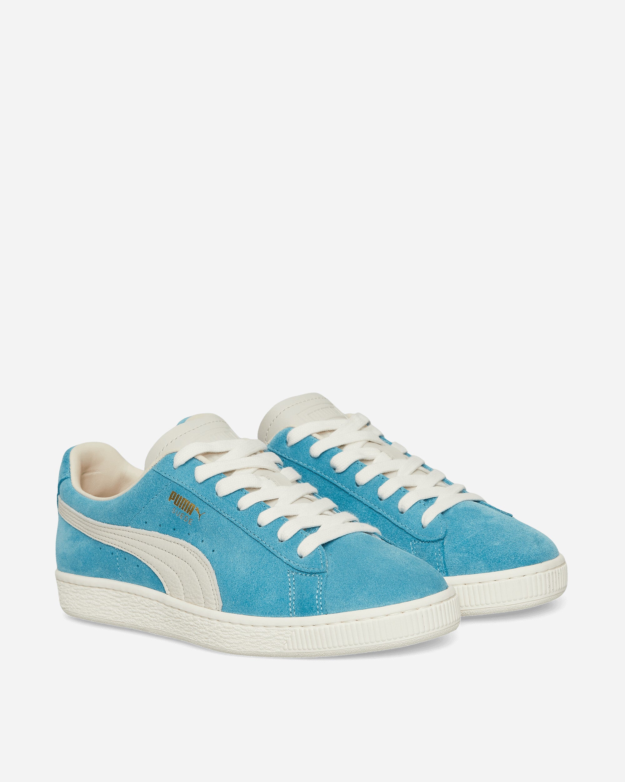 Puma Suede MII Opale Blue Sneakers Low 398553-01