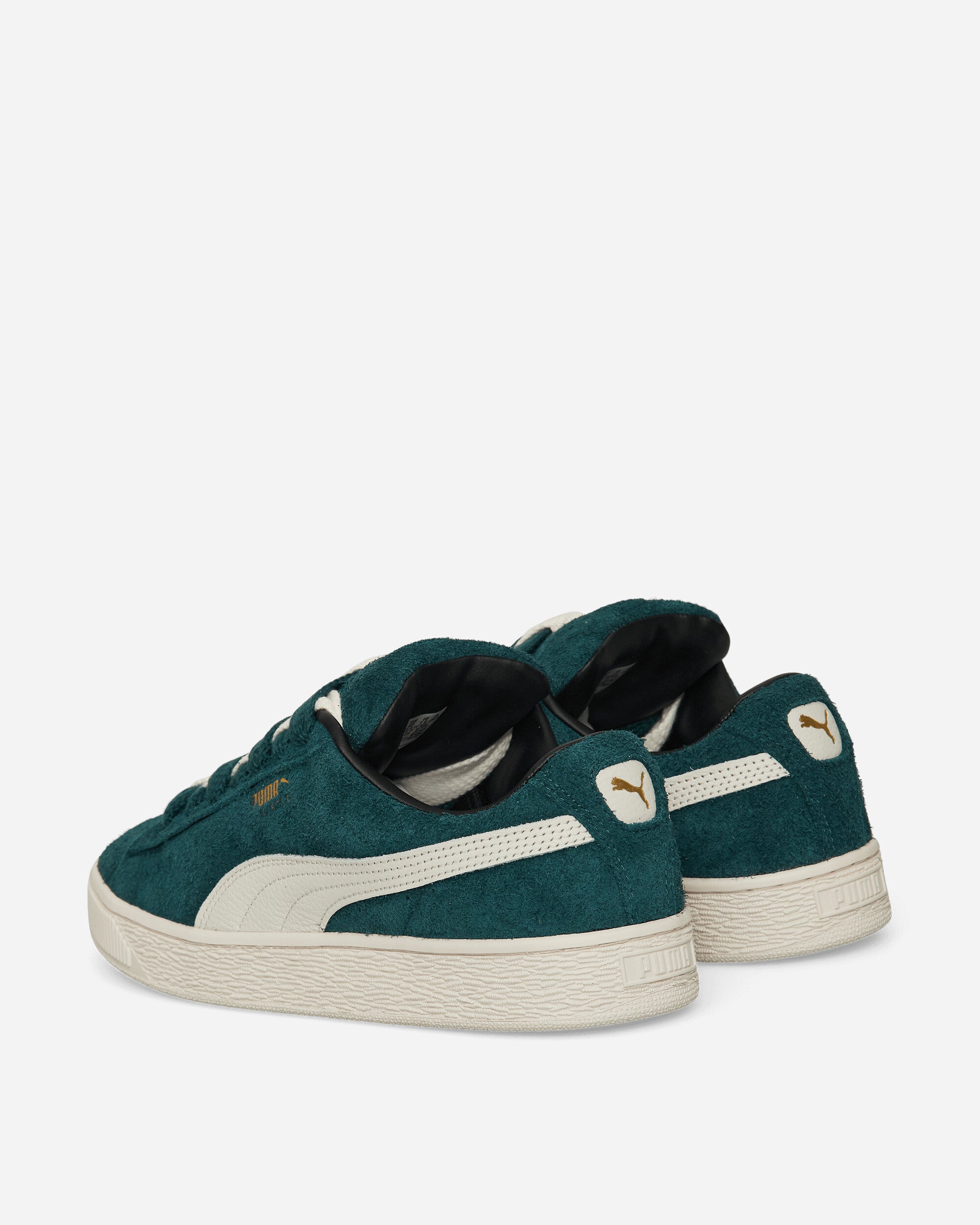 Puma Suede Xl Jackhammer Dark Myrtle/Frosted Ivory/Gray Sneakers Low 398932-01