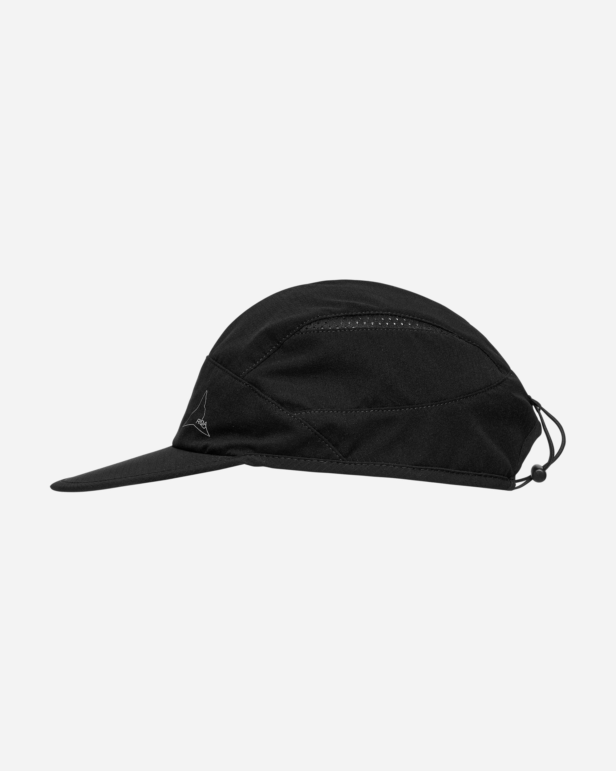 ROA Perforated Cap Black Hats Caps RBMW271FA44 BLK0001