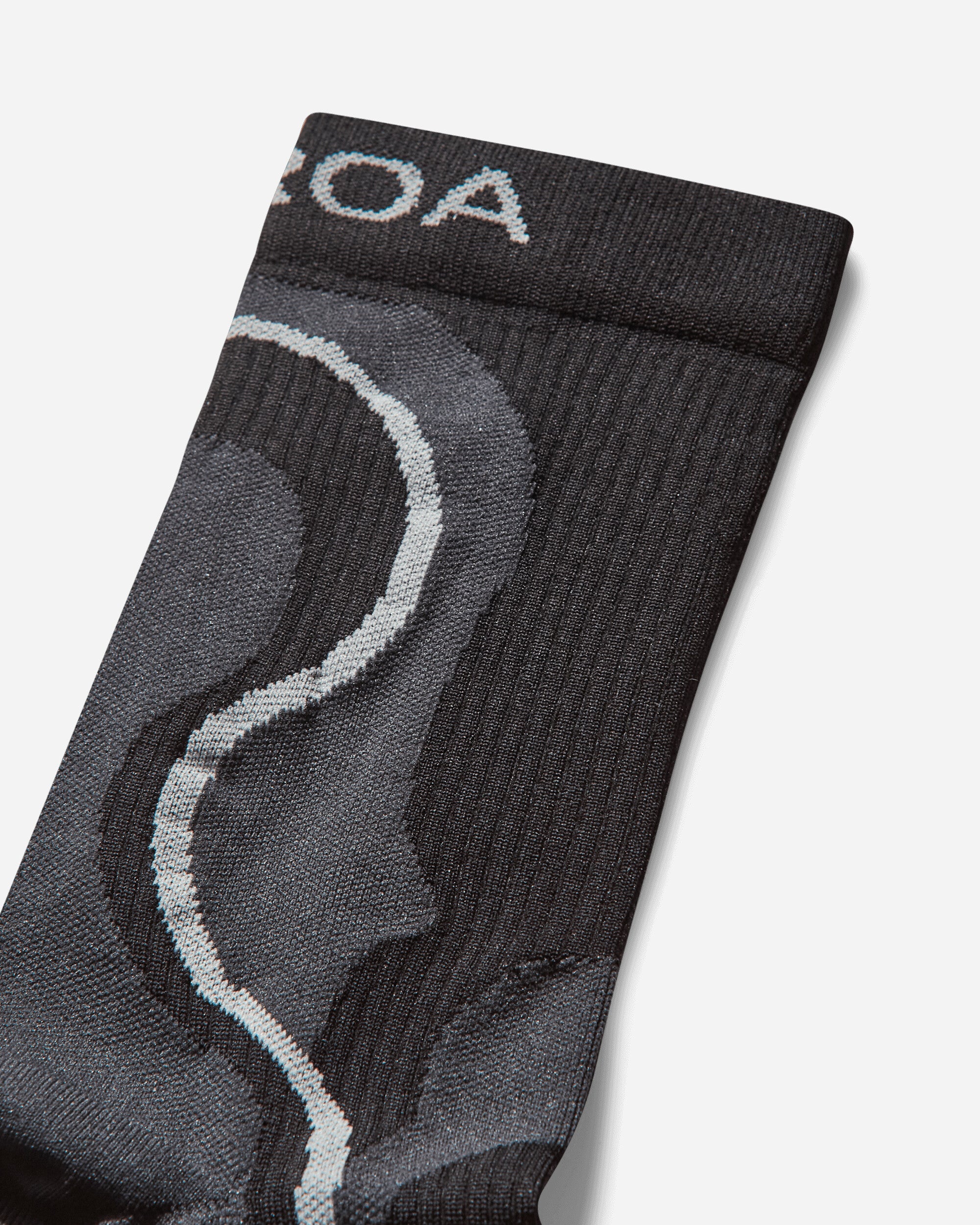 ROA Technical Socks Black Underwear Socks RBMW0411YA54 BLK0001