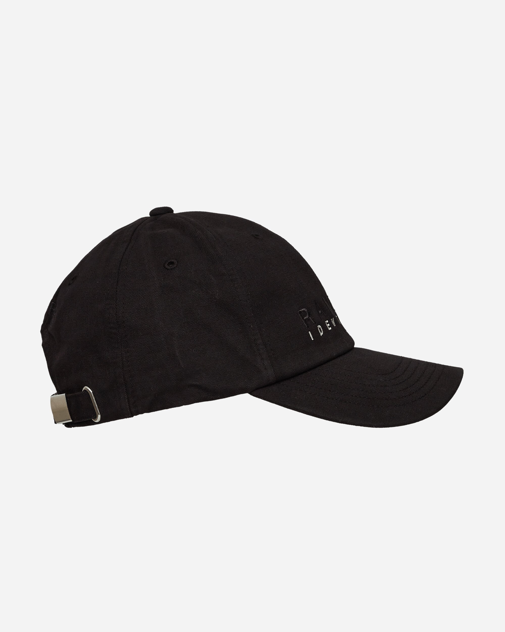 Random Identities Sponsored Baseball Cap Black/Beige Hats Caps RAN03K104  001