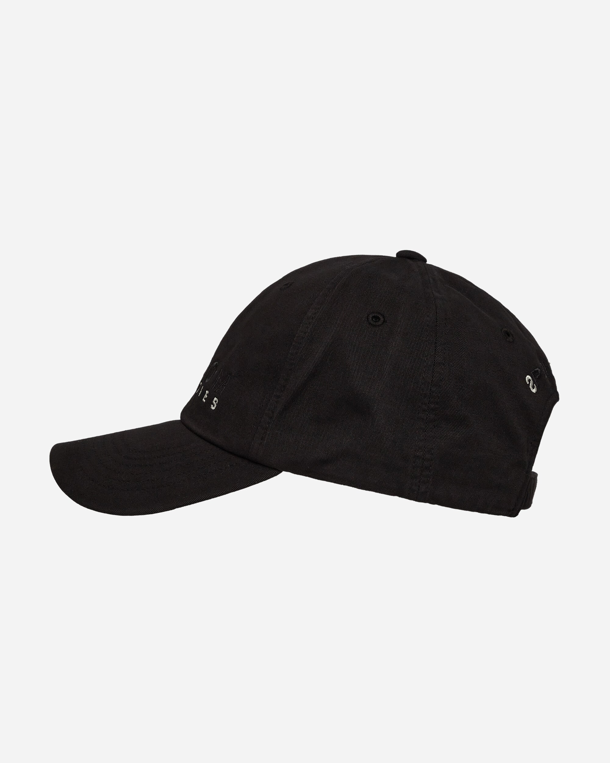 Random Identities Sponsored Baseball Cap Black/Beige Hats Caps RAN03K104  001