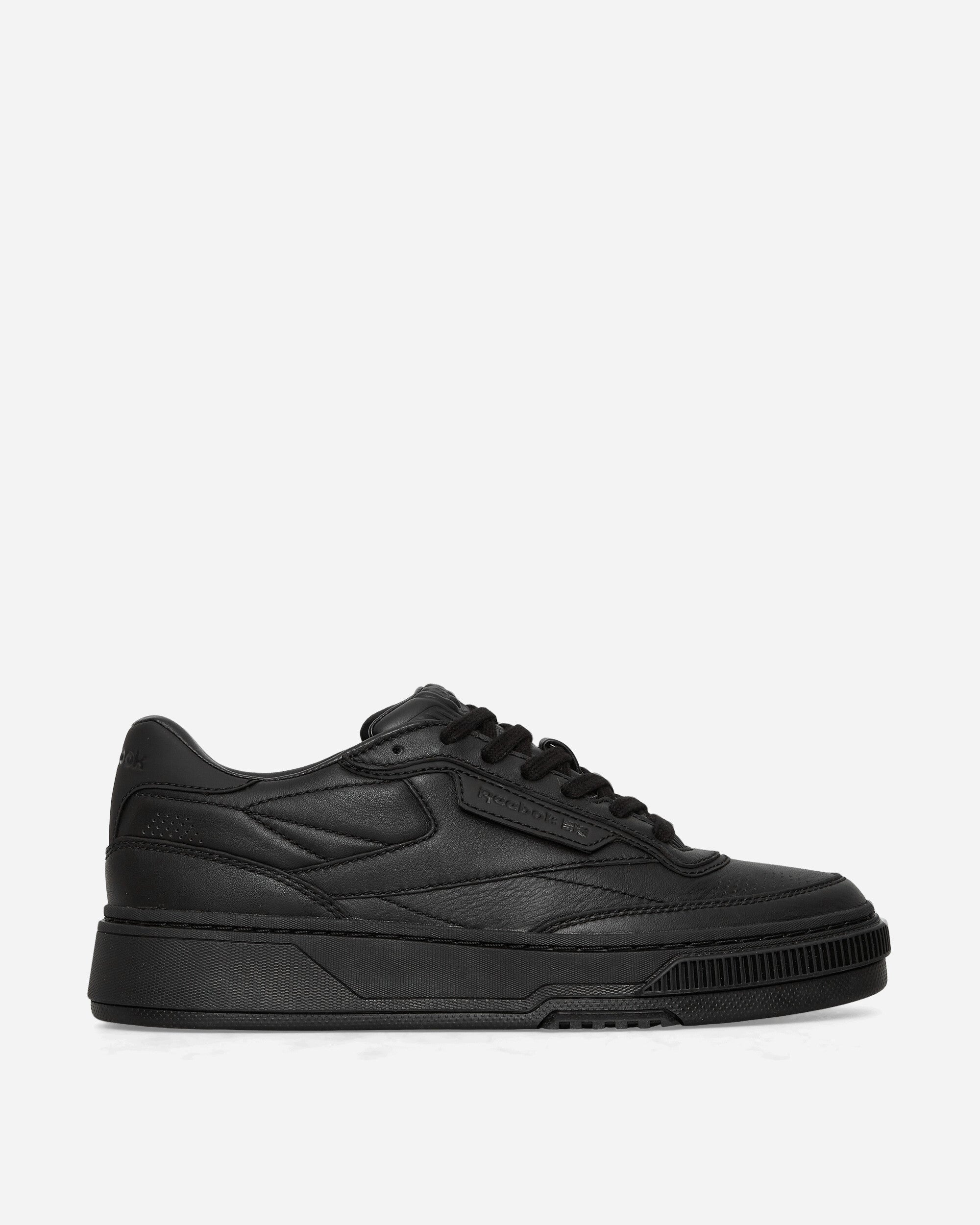 Reebok Club C Ltd Black Lthr Sneakers Low RMIA04DC99LEA008