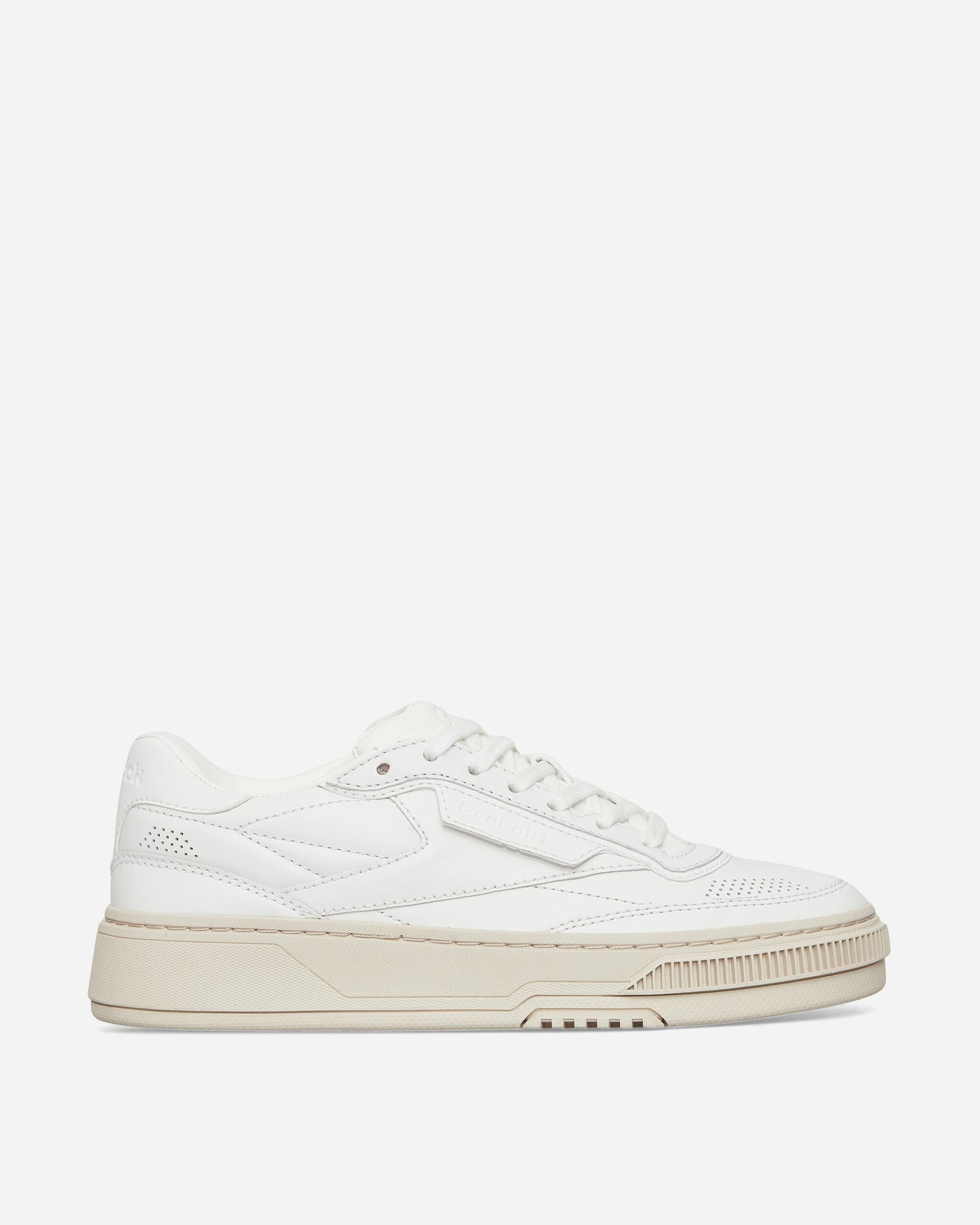 Reebok Club C Ltd White Lthr Sneakers Low RMIA04DC99LEA008