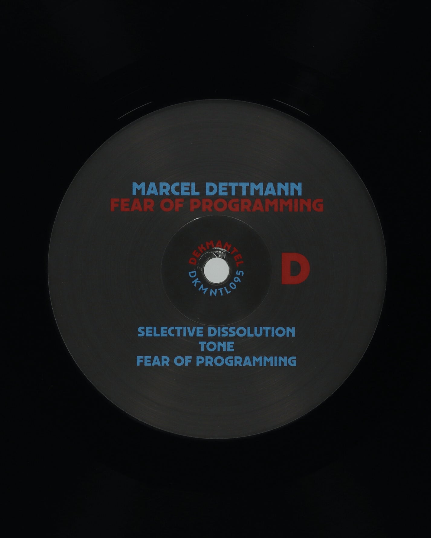 Rush Hour Marcel Dettmann - Fear Of Programming Multicolor Music Vinyls DKMNTL095 1