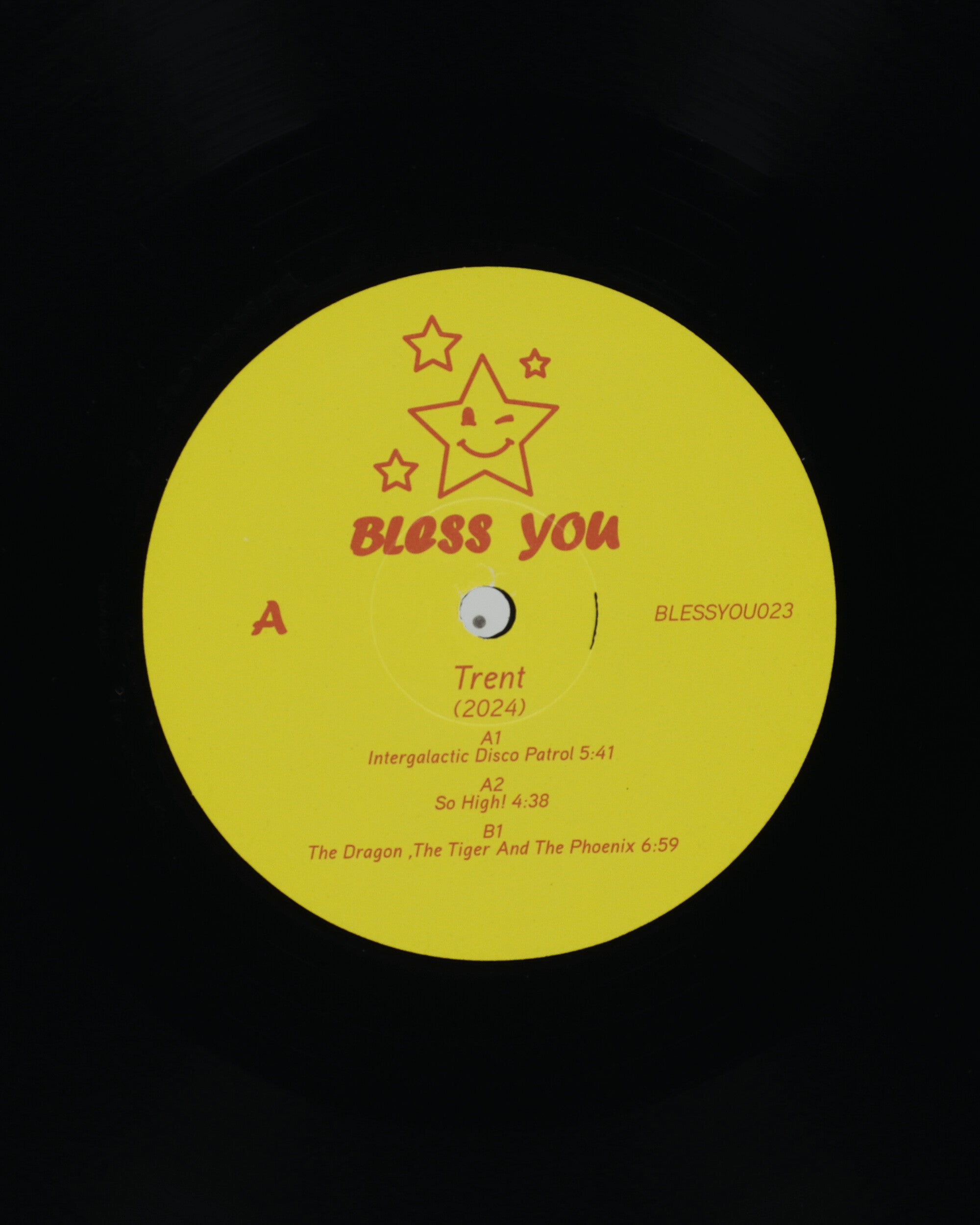 Rush Hour Trent - Disco 3 Multicolor Music Vinyls BLESSYOU023 1