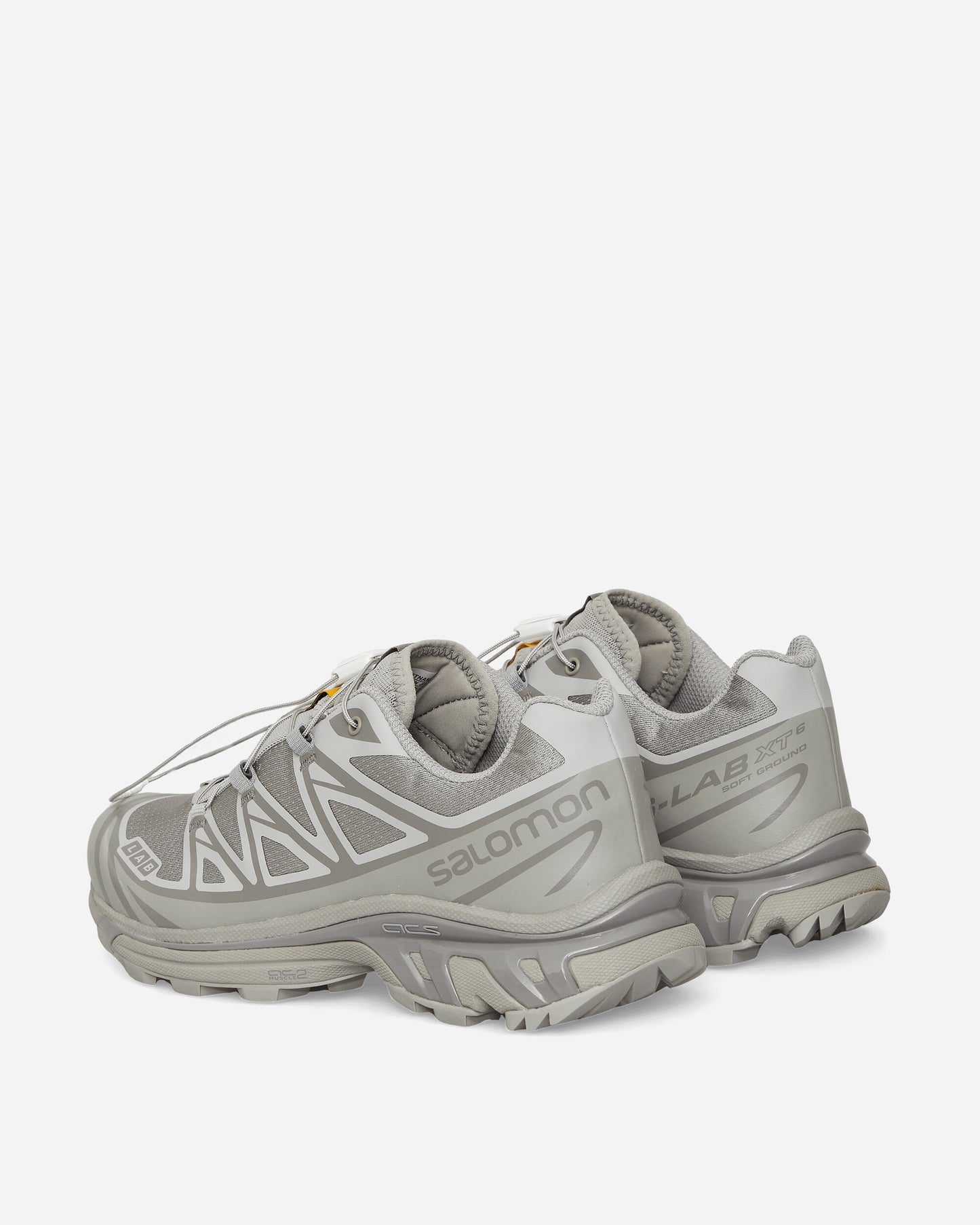 Salomon Xt-6 Ghost Gray/Ghost Gray/Gray Sneakers Low L47444800