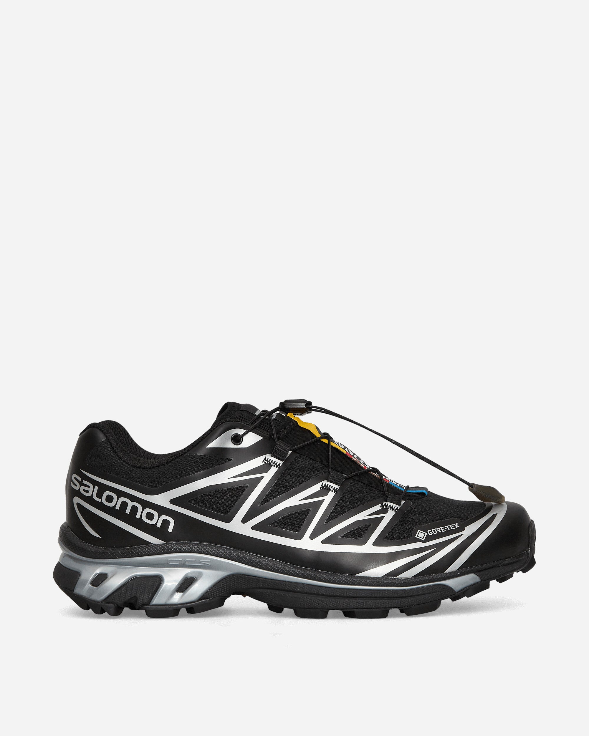 Salomon Xt-6 Gtx Black/Black/Ftw Silver Sneakers Low L47450600