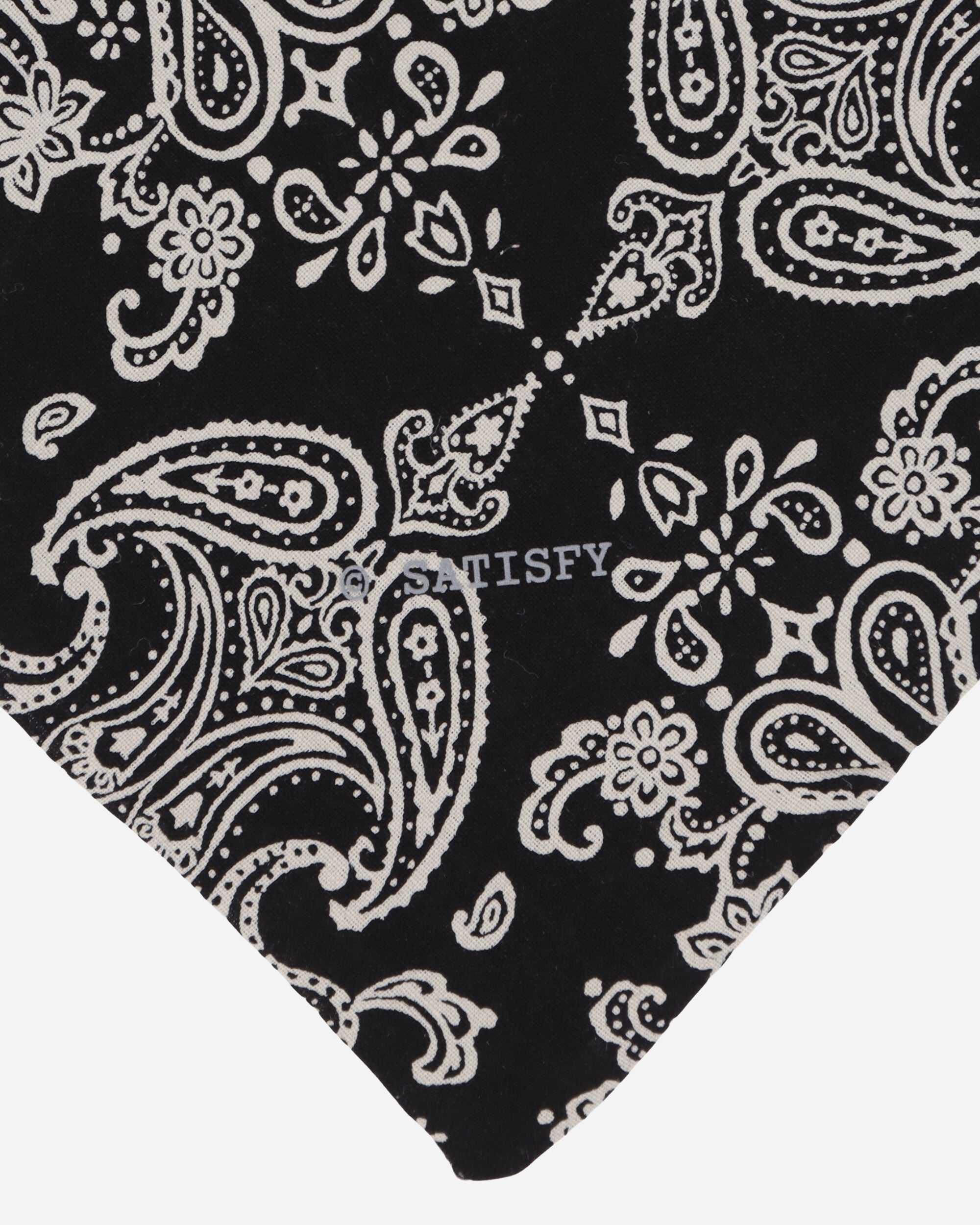 Satisfy Ghostfleece Ad Bandana Black Gloves and Scarves Bandanas 34000 BK