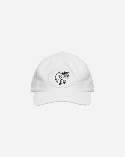 Sky High Farm Alastair Mckimm Workwear Cap Woven White Hats Caps SHF04K414  1