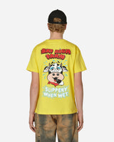 Sky High Farm Flatbush Printed Tshirt Yellow T-Shirts Shortsleeve SHF03T003 1