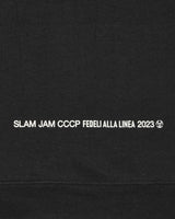 Slam Jam Fedeli Alla Linea 1984-2024 Hoodie Black Sweatshirts Hoodies BBMW035JY30 BLK0001