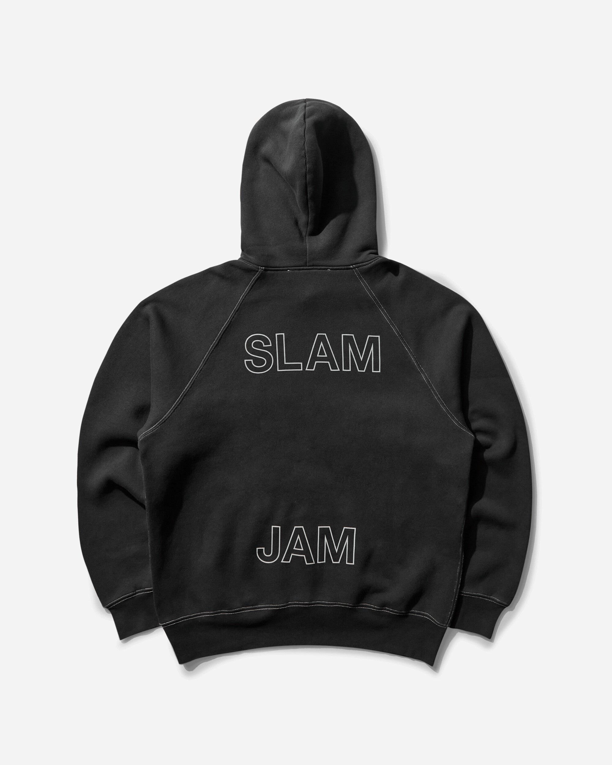 Slam Jam Our Legacy Workshop X Slam Jam Hoody Black Sweatshirts Hoodies WS4236WHBS 1