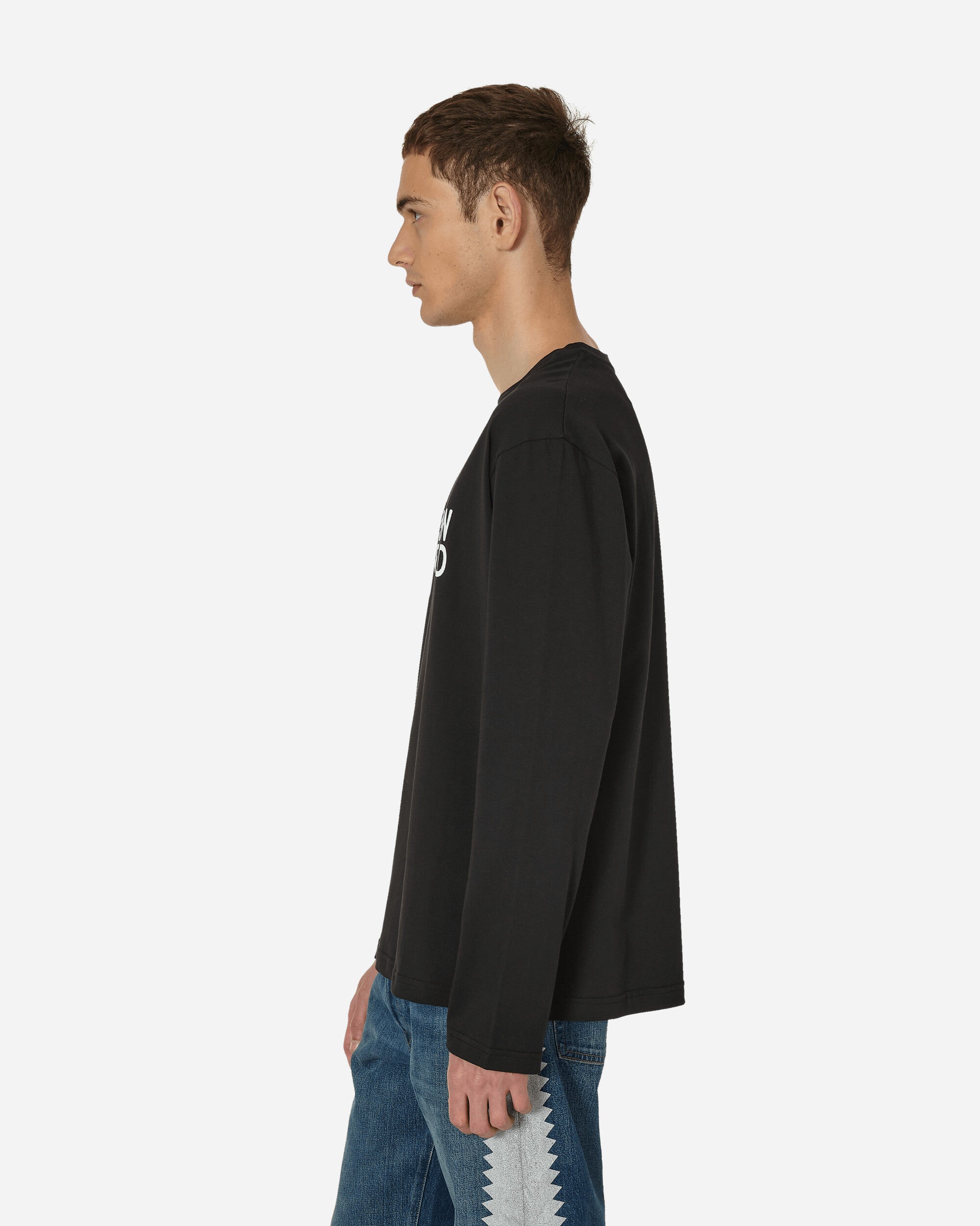 Slam Jam T-Shirt Grailed Black T-Shirts Longsleeve BBMW020FA01 BLK0001