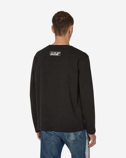 Slam Jam T-Shirt Grailed Black T-Shirts Longsleeve BBMW020FA01 BLK0001