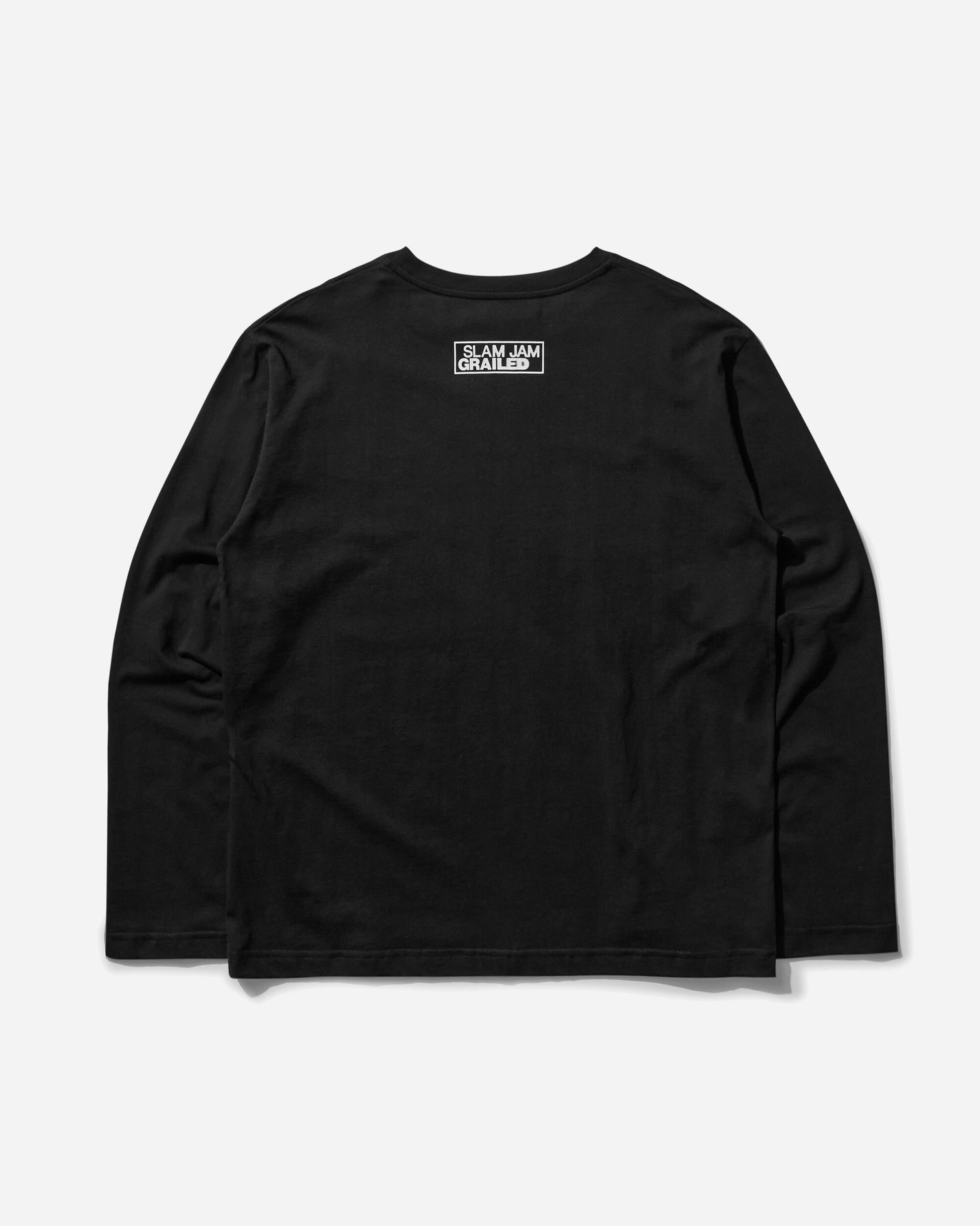 Slam Jam T-Shirt Grailed Black T-Shirts Longsleeve BBMW020FA01 BLK0001