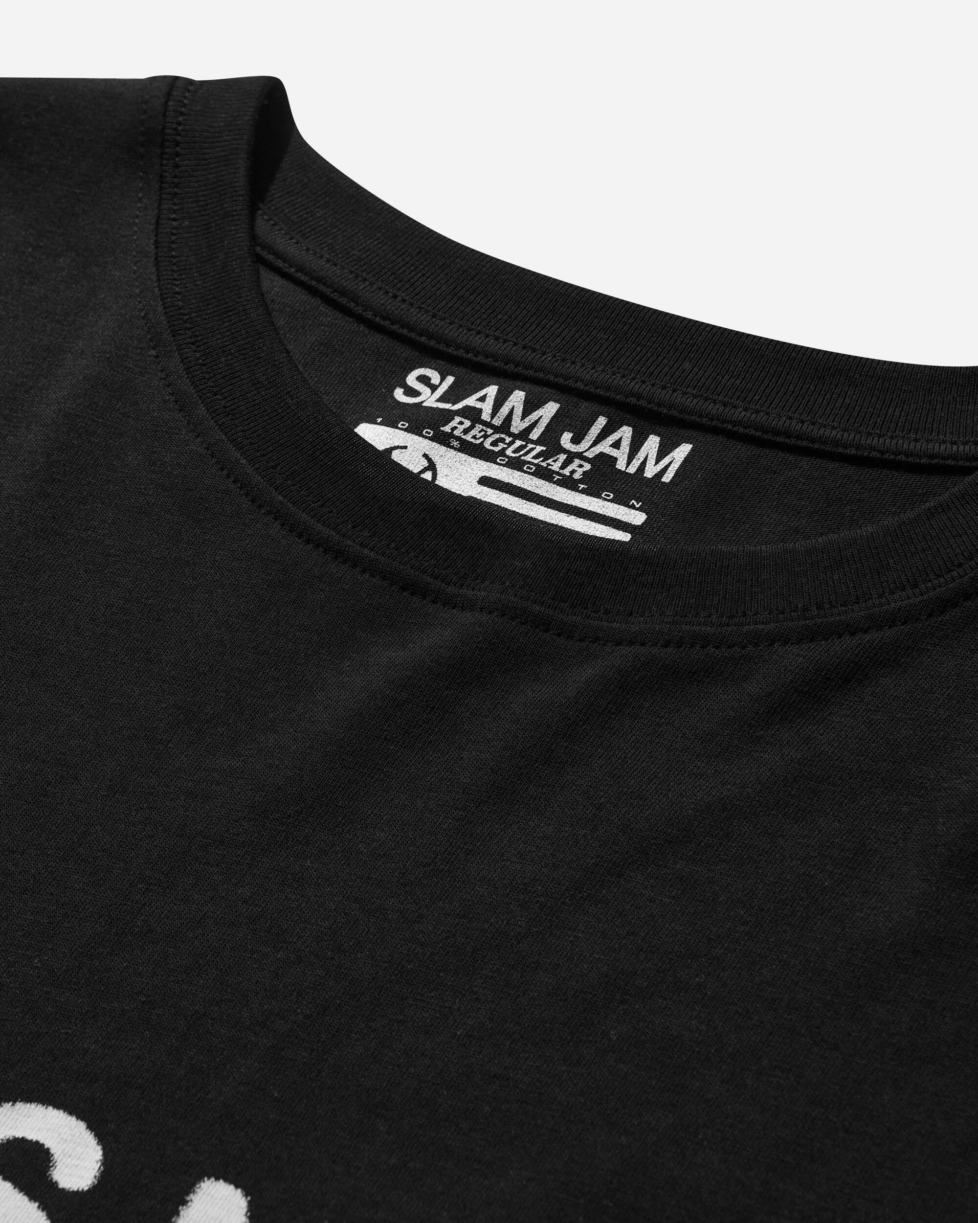 Slam Jam T-Shirt Grailed Black T-Shirts Longsleeve BBMW020FA01 BLK0001