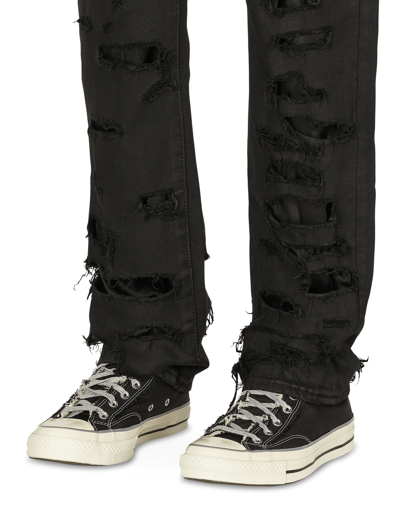 Slam Jam SLAM JAM X LEVI'S 501 CUSTOM PANT Black Pants Pant Denim BBM0001DE01 BLK