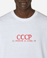 Slam Jam Cccp 2024 Tour T-Shirt White T-Shirts Shortsleeve SFCCCPTOURT 1