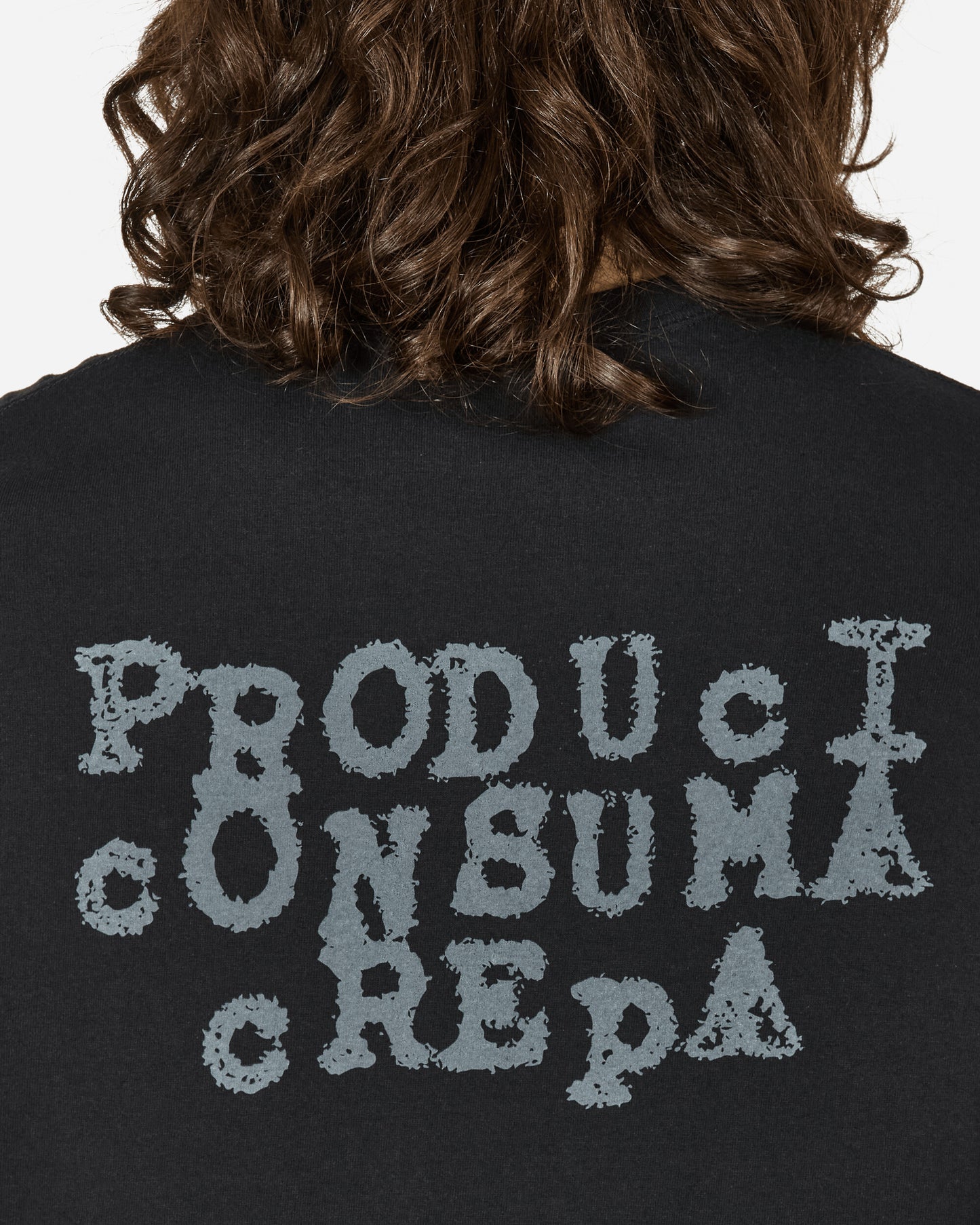 Slam Jam Cccp Produci Consuma Crepa T-Shirt Black T-Shirts Shortsleeve SFCCCPPRODT 2