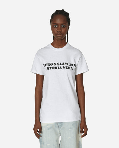 Slam Jam Storia Vera X Slam Jam Tee Mago White T-Shirts Shortsleeve SVSJTEE2 2