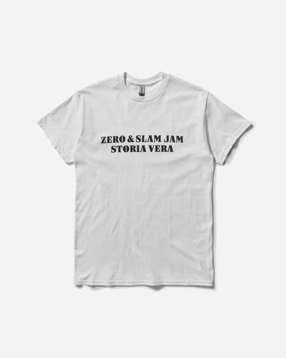 Slam Jam Storia Vera X Slam Jam Tee Mago White T-Shirts Shortsleeve SVSJTEE2 2