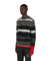 Slam Jam COMMANDO KNIT MOHAIR Multi Knitwears Sweaters SJZMKN01YA02 MLT001