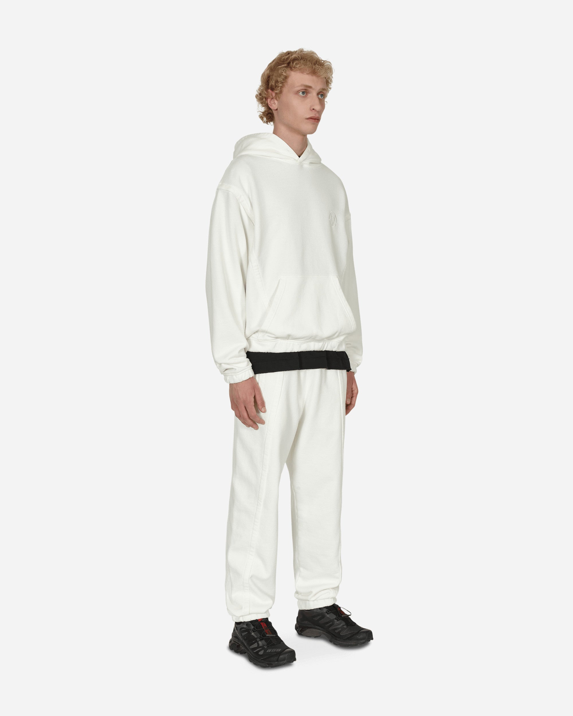 Slam Jam Panel Sweatpant Basic Tofu Pants Sweatpants SBM0005JY05 WHT0020