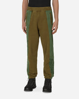 Slam Jam Panel Sweatpant Green Brown Pants Sweatpants SBM0019FA11 GRNBW01