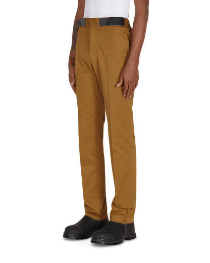 Slam Jam DIAGONAL ATTICA PANT Brown Pants Trousers SJZMPA01FA01 BRW002