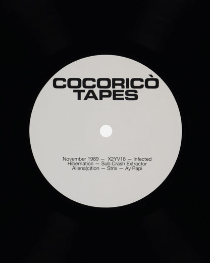 Slam Jam Cocorico' Tapes Black Music Vinyls SJCOCOVINYL 1