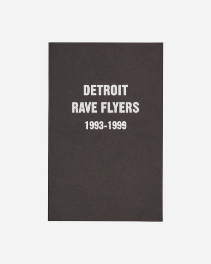 Sprint Magazines Detroit Rave Flyers 1993-1999 Multicolor Books and Magazines Books SMDETROIT 1