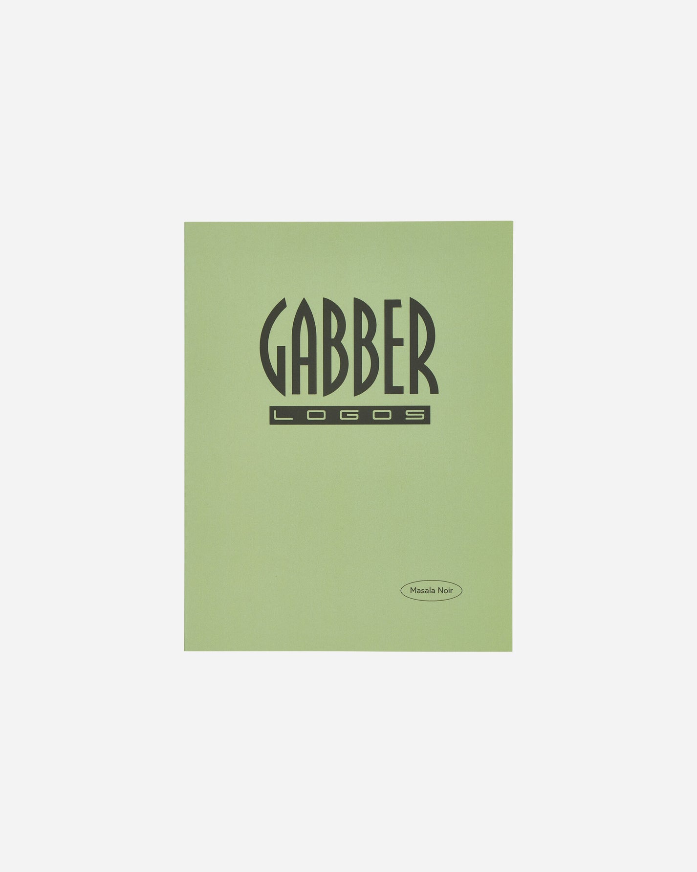 Sprint Magazines Gabber Logos Multicolor Books and Magazines Books SMGABBERLOGO 1