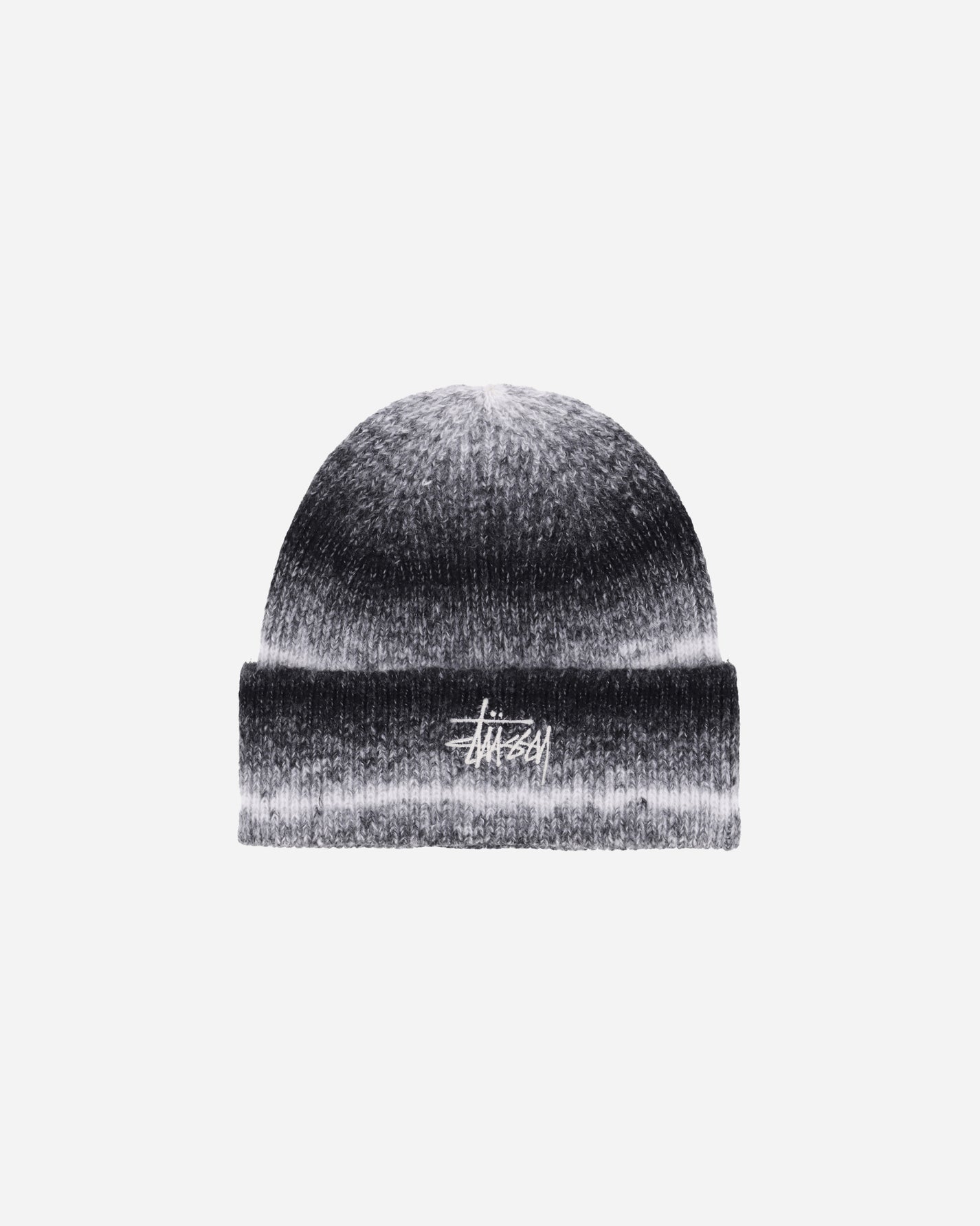 Stüssy Cuff Basic Striped Beanie Black Hats Beanies 1321222SJ 0001