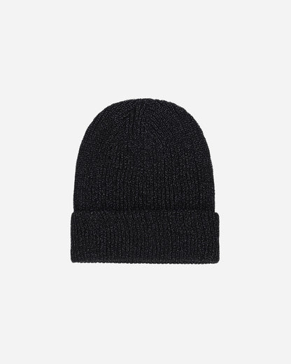 Stüssy Cuff Beanie Reflective Black Hats Beanies 1321223SJ 0001