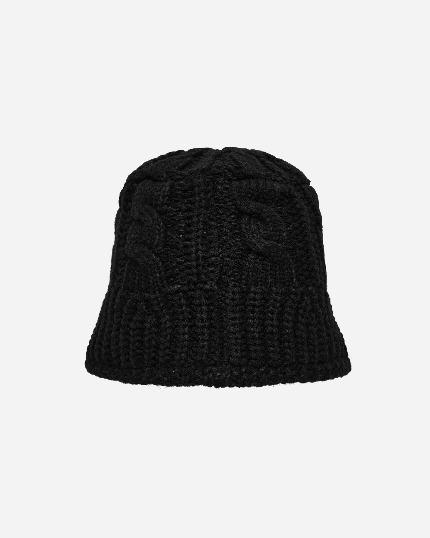 Stüssy Cable Knit Bucket Hat Black Hats Bucket 1321193 0001