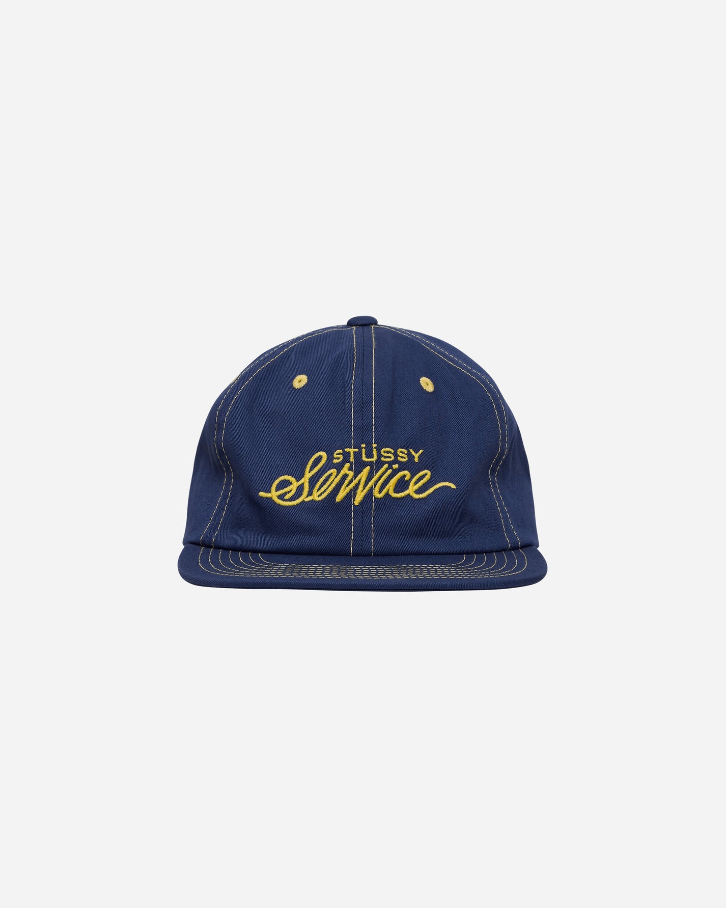 Stüssy Md Stussy Service Strapback Navy Hats Caps 1311154 0806