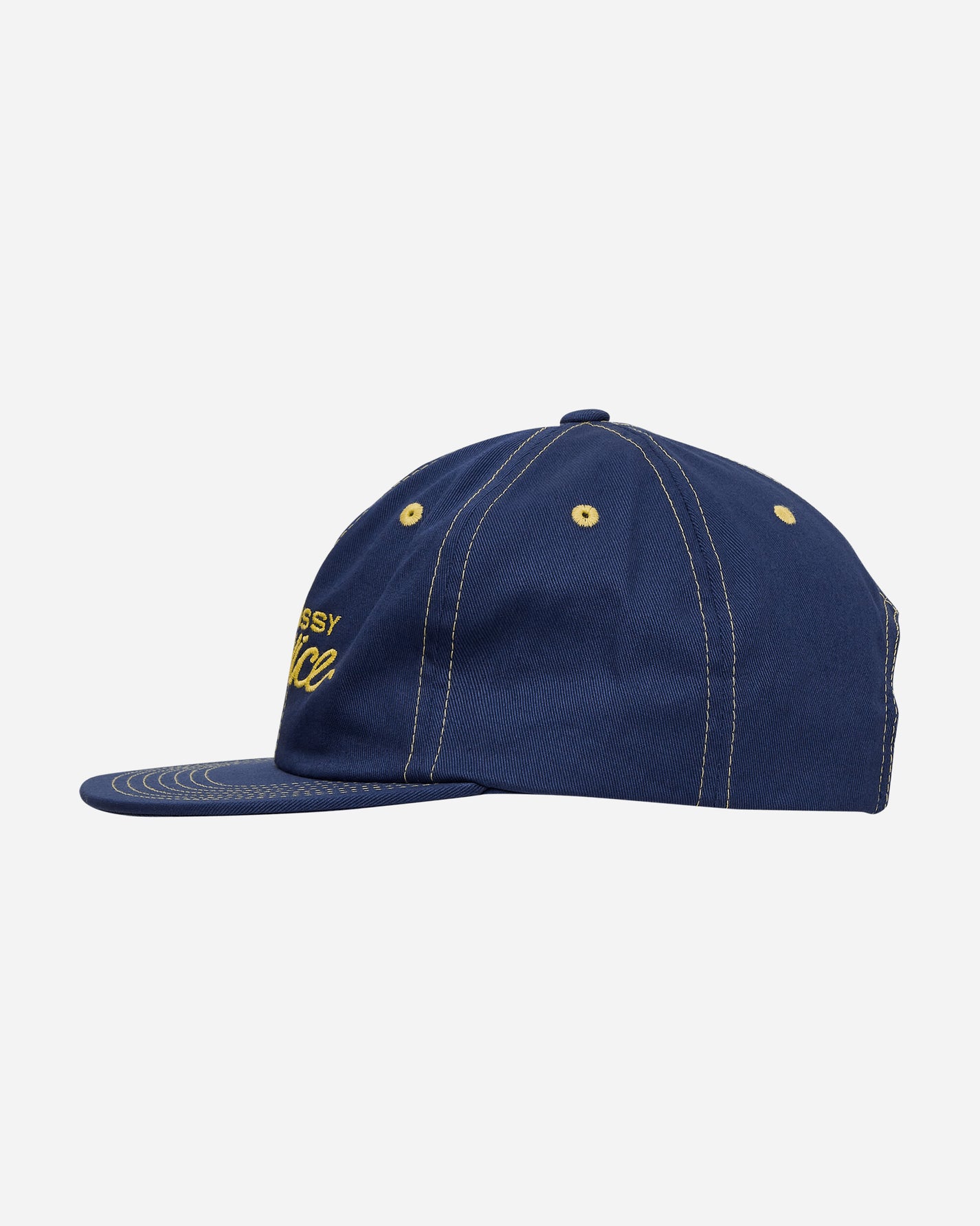 Stüssy Md Stussy Service Strapback Navy Hats Caps 1311154 0806