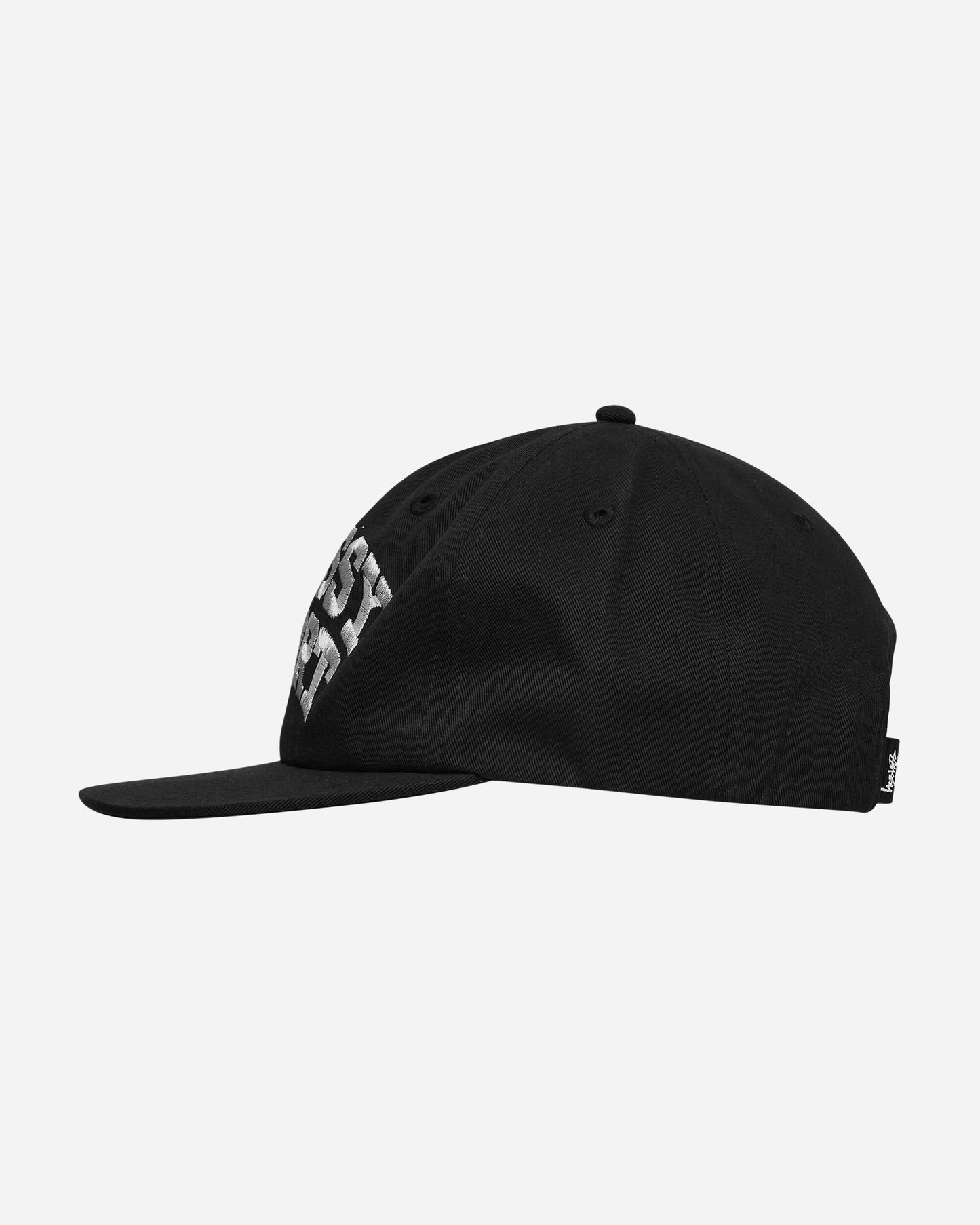 Stüssy Md Stussy Sport Cap Black/Metallic Hats Caps 1311158 0001