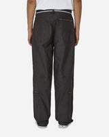 Stüssy Flight Pant Ripstop Pig. Dyed Black Pants Casual 116655 0001