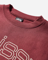 Stüssy Stussy Gear Crew Oxblood Sweatshirts Crewneck 1915035 0724