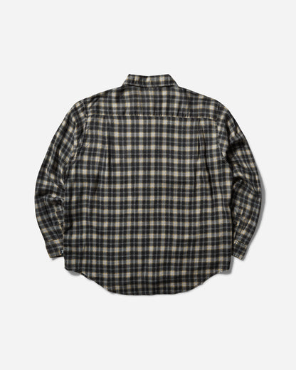 Stüssy Matthew Plaid Shirt Black Shirts Longsleeve Shirt 1110328 0001